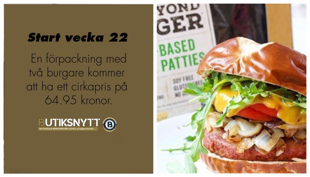 The Beyond Burger hos Coop vecka 22