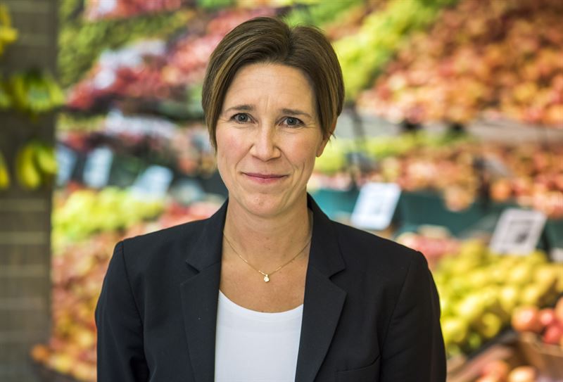 Kerstin Lindvall, hållbarhetsdirektör på ICA Gruppen