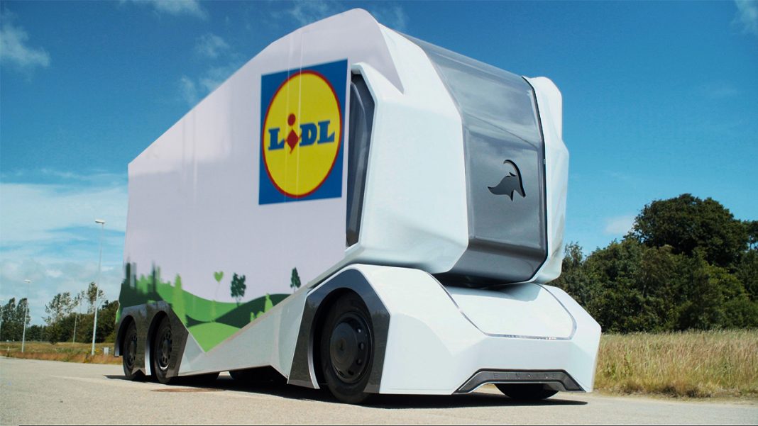 Lidl Självkörande transport