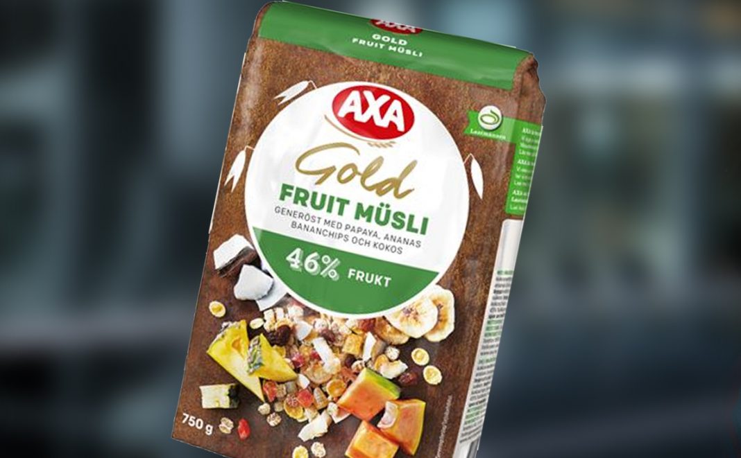 AXA gold fruit musli