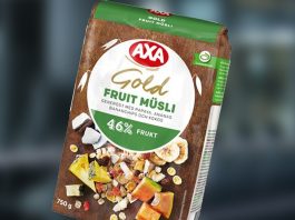 AXA gold fruit musli