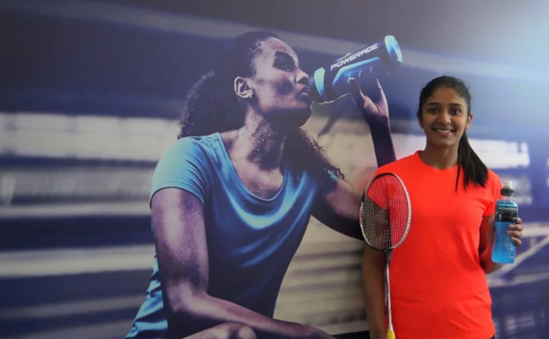 Ashwathi Pillai Coca-Cola, Powerade