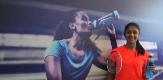 Ashwathi Pillai Coca-Cola, Powerade