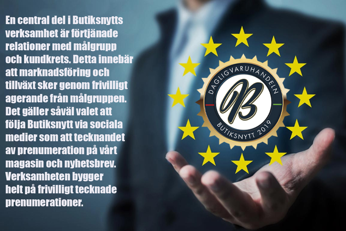 GDPR - Butiksnytt