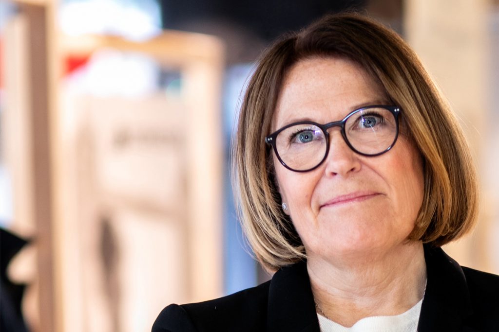 Karin Johansson är vd på Svensk Handel