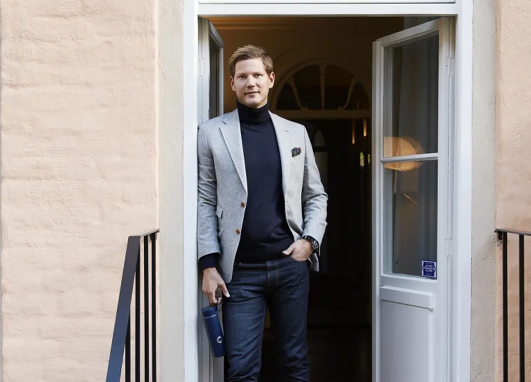 Anders Jacobson grundare och VD för Blue