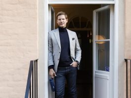 Anders Jacobson grundare och VD för Blue