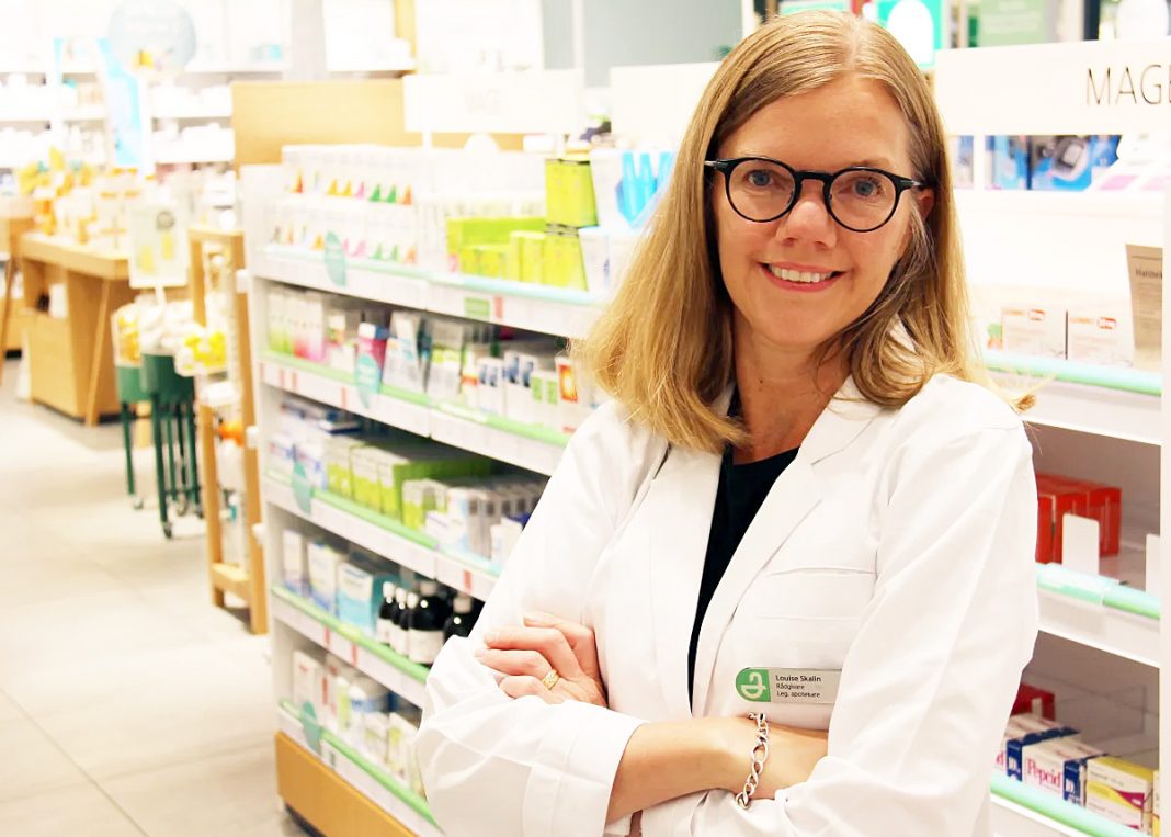 Apotekets chefsfarmaceut Louise Skalin