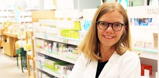 Apotekets chefsfarmaceut Louise Skalin