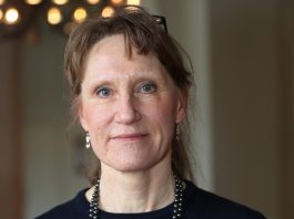 Christina Nordin Jordbruksverkets generaldirektör