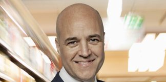Fredrik Reinfeldt, ordförande för Centrum för AMP