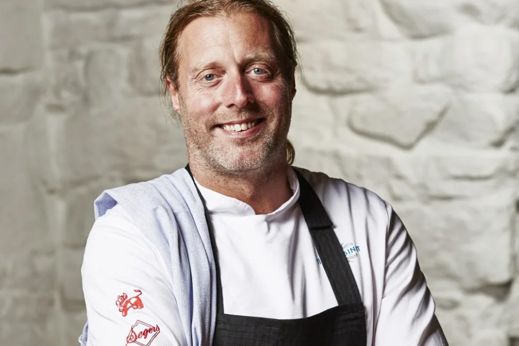 Gustav Trägårdh pratar Kvalitet på Fastfood & Café Restaurangexpo 12 sept 2019 på Åbymässan