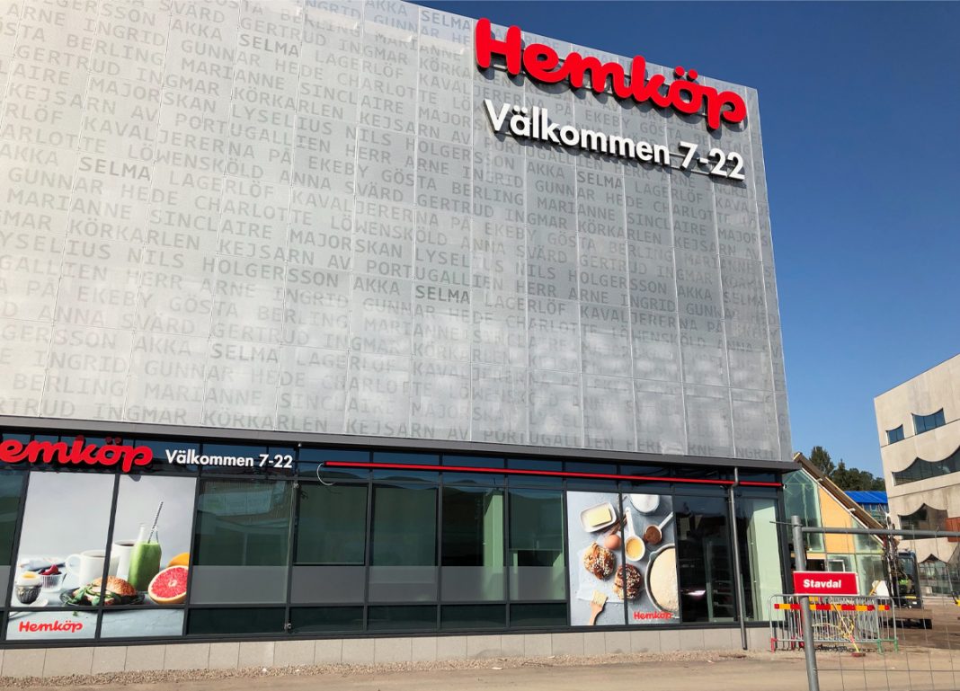 Hemköp öppnar ny butik vid Selma Lagerlöfs torg