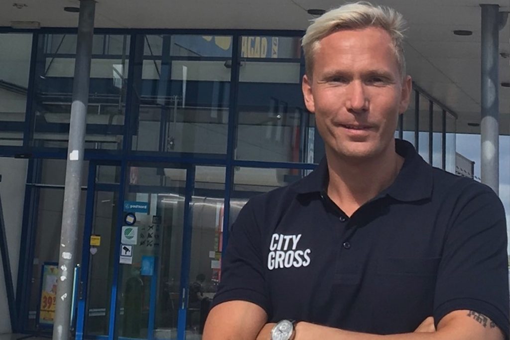 Jesper Mattsson ny butikschef på City Gross i Skara