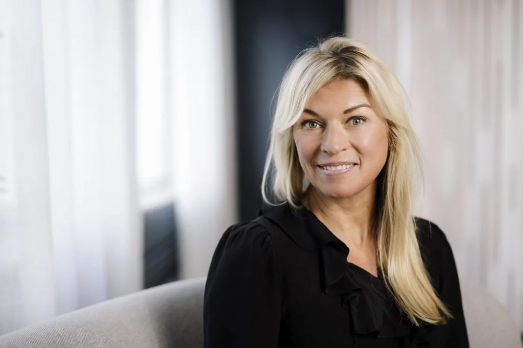 Karin Wickberg, marknadschef på Nordiska Kompaniet