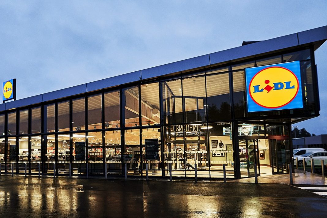 Lidl har passerat 10 miljarder i omsättning