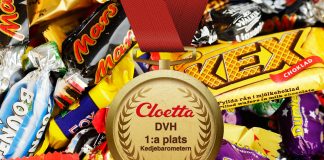 Cloetta 1:a pris DVH