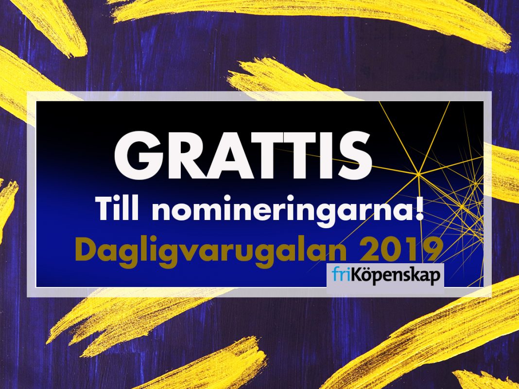 Dagligvarugalan 2019 Fri Köpenskap