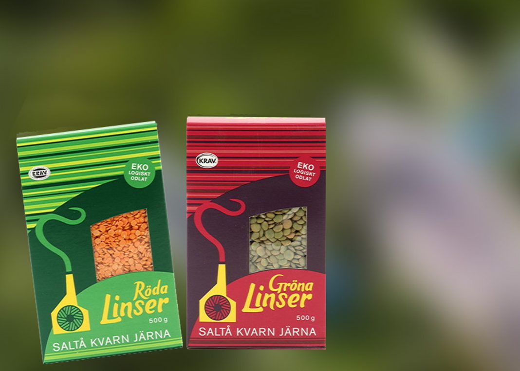 Saltå Kvarn Röda och Gröna linser