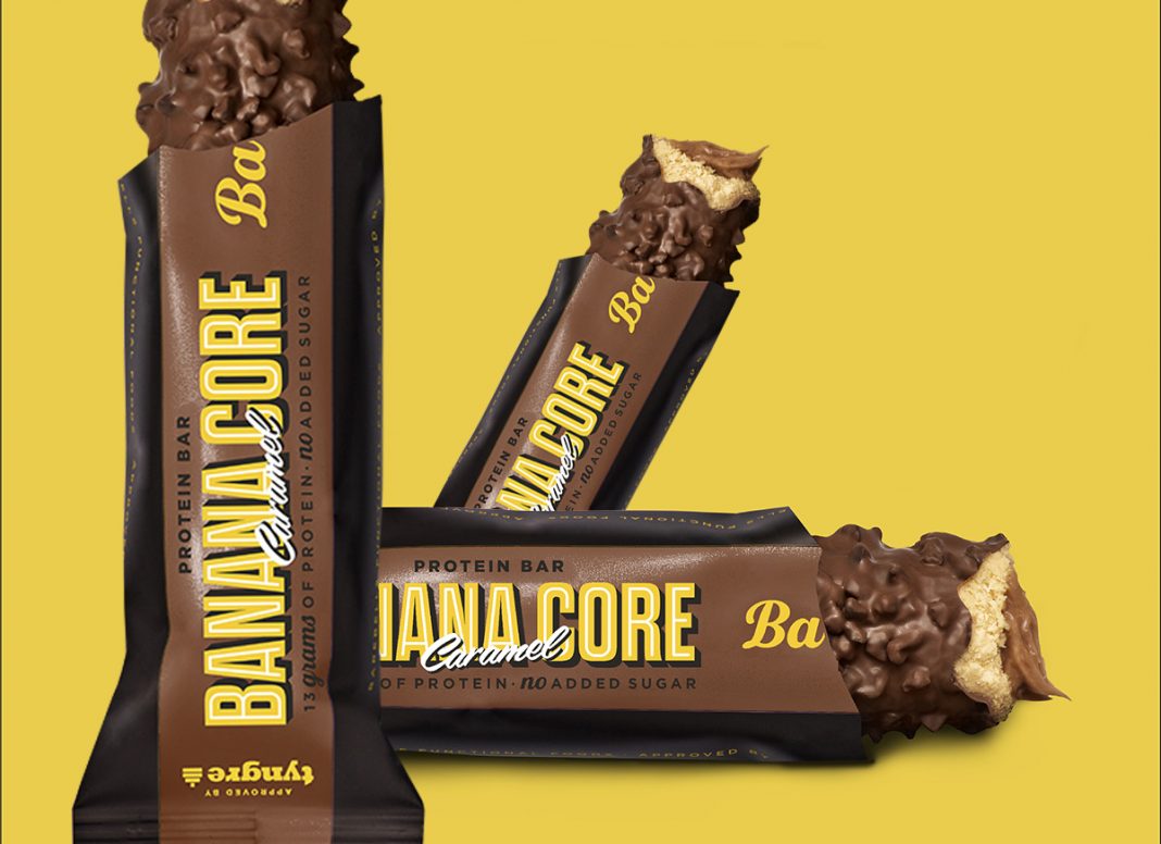 Barebells Banana Caramel Core Bar