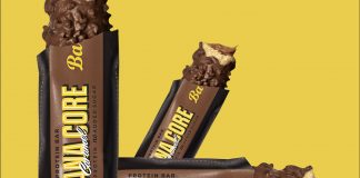 Barebells Banana Caramel Core Bar