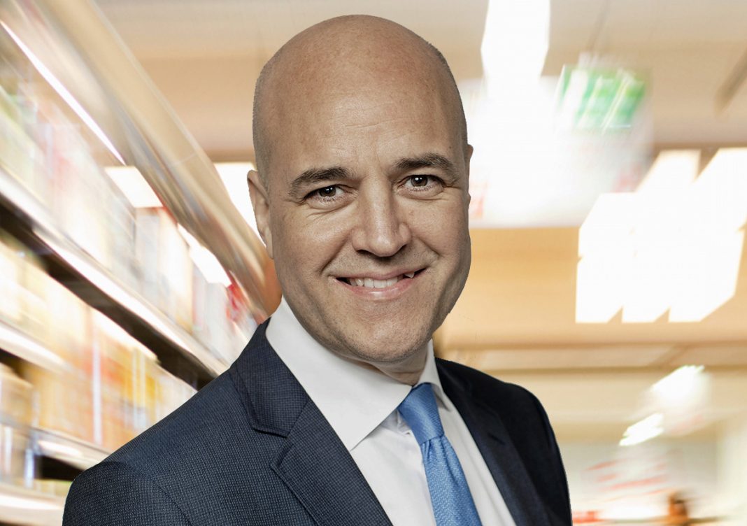 Fredrik Reinfeldt Ordförande AMP