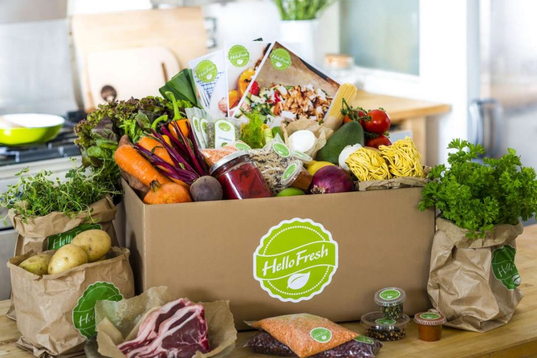 Hellofresh i Sverige