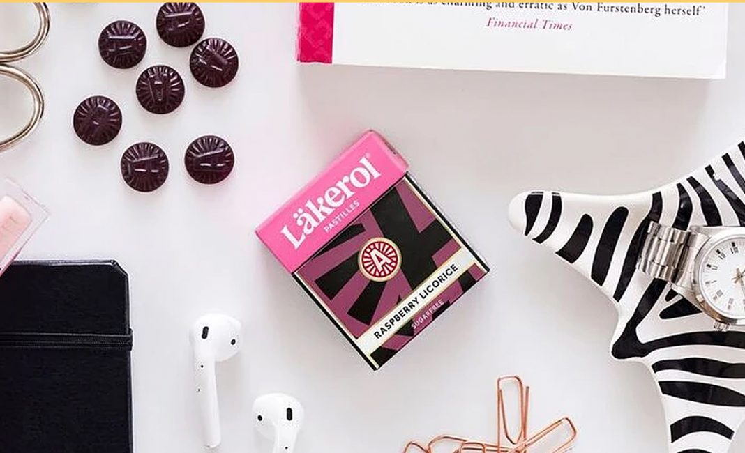 Läkerol Raspberry Licorice