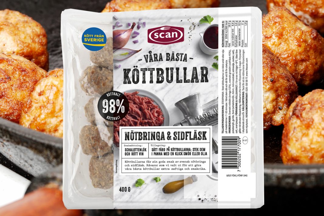 Scan Köttbullar bästa någonsin