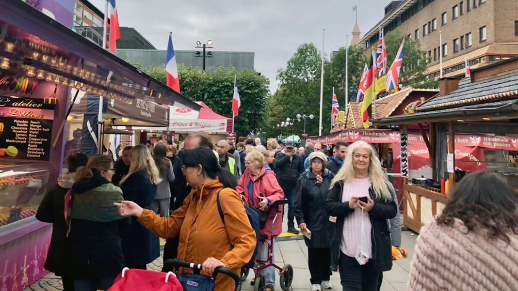 Södertälje International Food Festival 2019