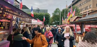 Södertälje International Food Festival 2019