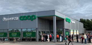 Netto blir Coop butik