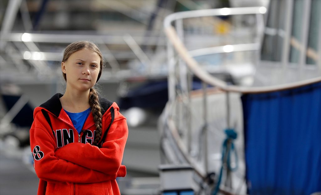 Greta Thunberg årets Utstickare 2019