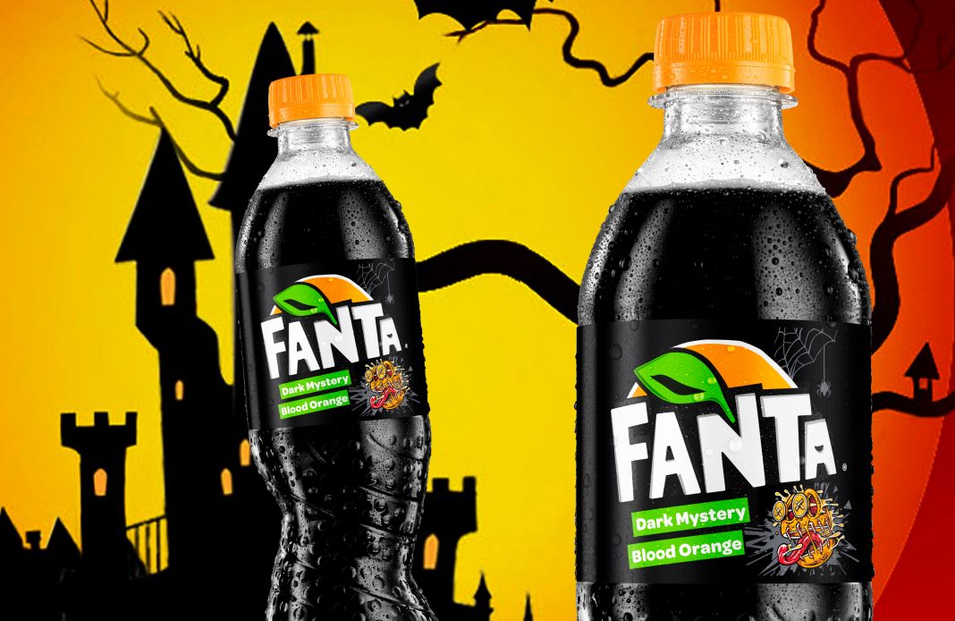 Fanta Dark Mystery Blood orange