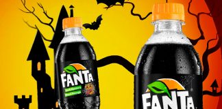 Fanta Dark Mystery Blood orange