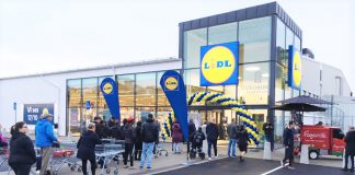 Lidl Amiralen Karlskrona