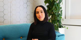 Sevana Ghadimi, CSR-ansvarig på Svenska Fotbollförbundet.