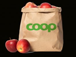 Coop papperspåse