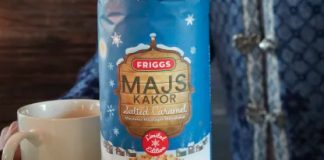 Friggs Majskakor caramel