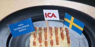 halloumi svensk ICA