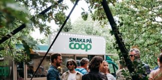 smaka på Coop Musikhjälpen