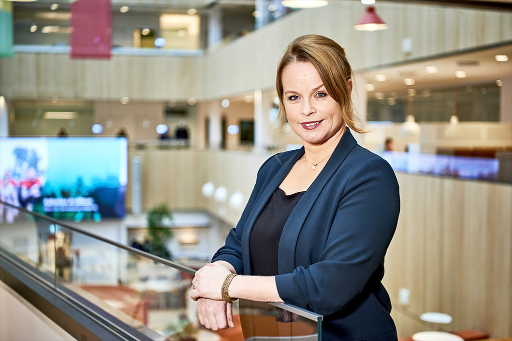 Josefin Lundmark ny marknadsdirektör för ICA Sverige