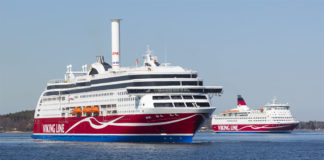 Viking Line donerar 50 000 euro till Östersjön och övergår t