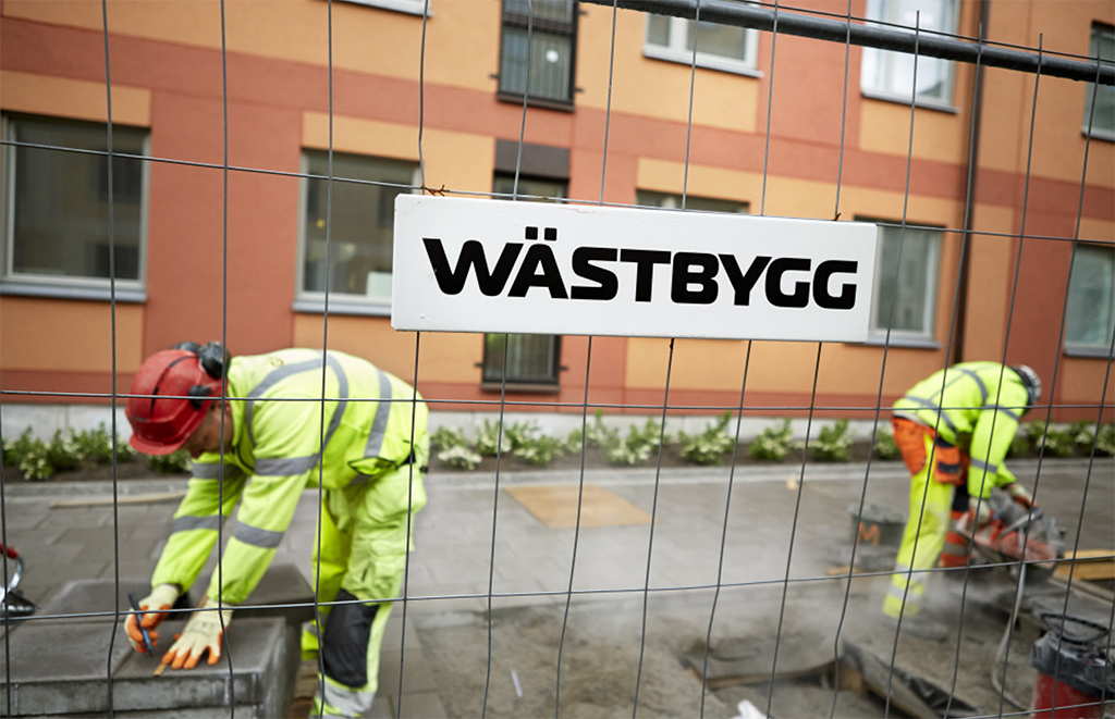 Wästbygg AB bygger handelshus i Kristianstad