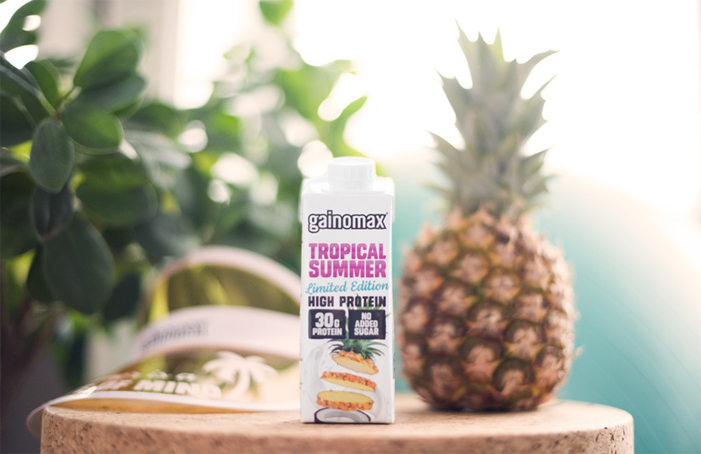 Gainomax®_lanserar_proteindryck_i_begränsad_upplaga,_med_smak_av_tropisk_sommar!-1