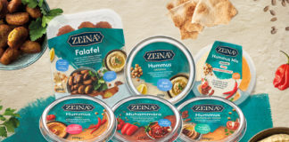 Zeinas lanserar egna produkter med spännande smaker från Mella