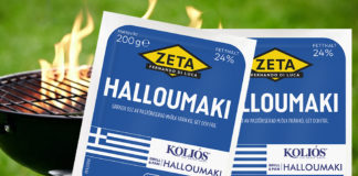 ZETA Halloumaki nyhet