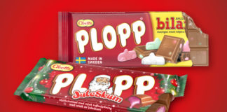 Plopp Ahlgrens bilar och Plopp Juleskum