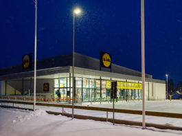 Lidl butik 199 Boden - Butiksnytt