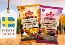 Estrella chips kantarell - butiksnytt